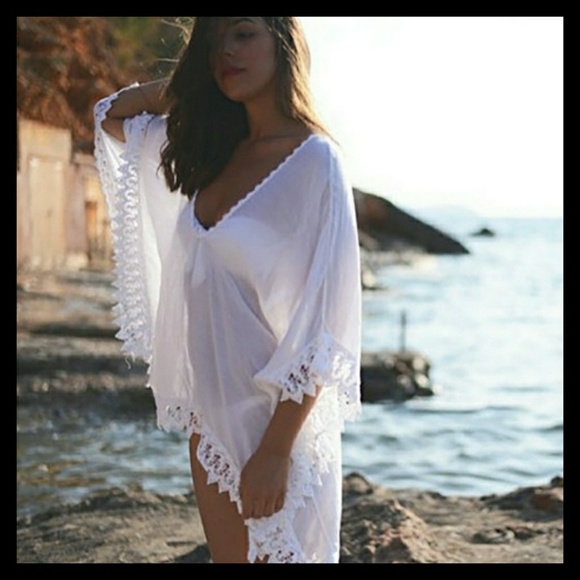 5 ๐ Rated! Stunning swimming suit cover up - Picture 3 of 4